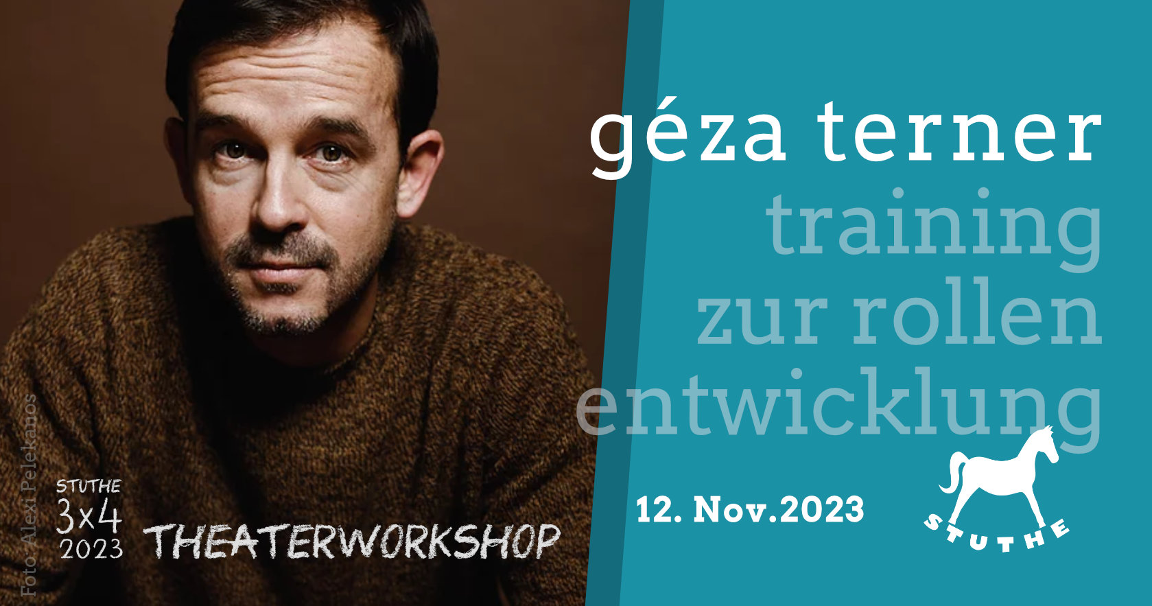 STUTHE Profi-Workshop 2023 mit Géza Terner