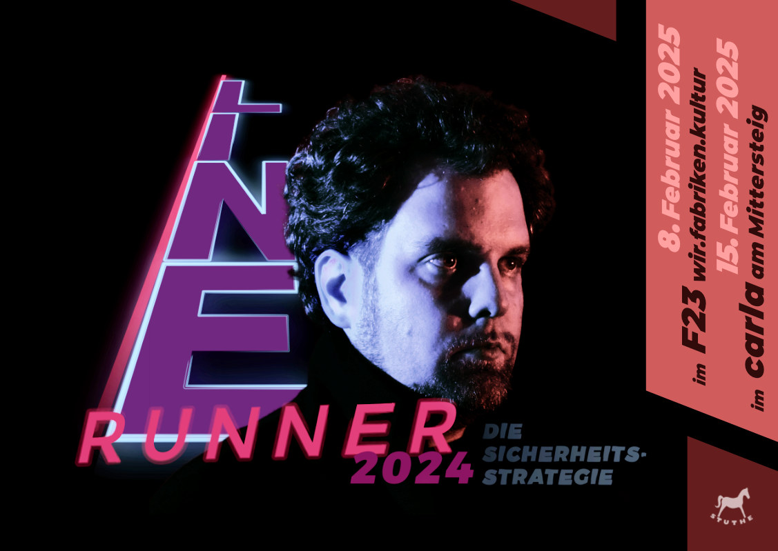 LINE RUNNER 2024 - Die Sicherheitsstrategie - Flyer Vorderseite