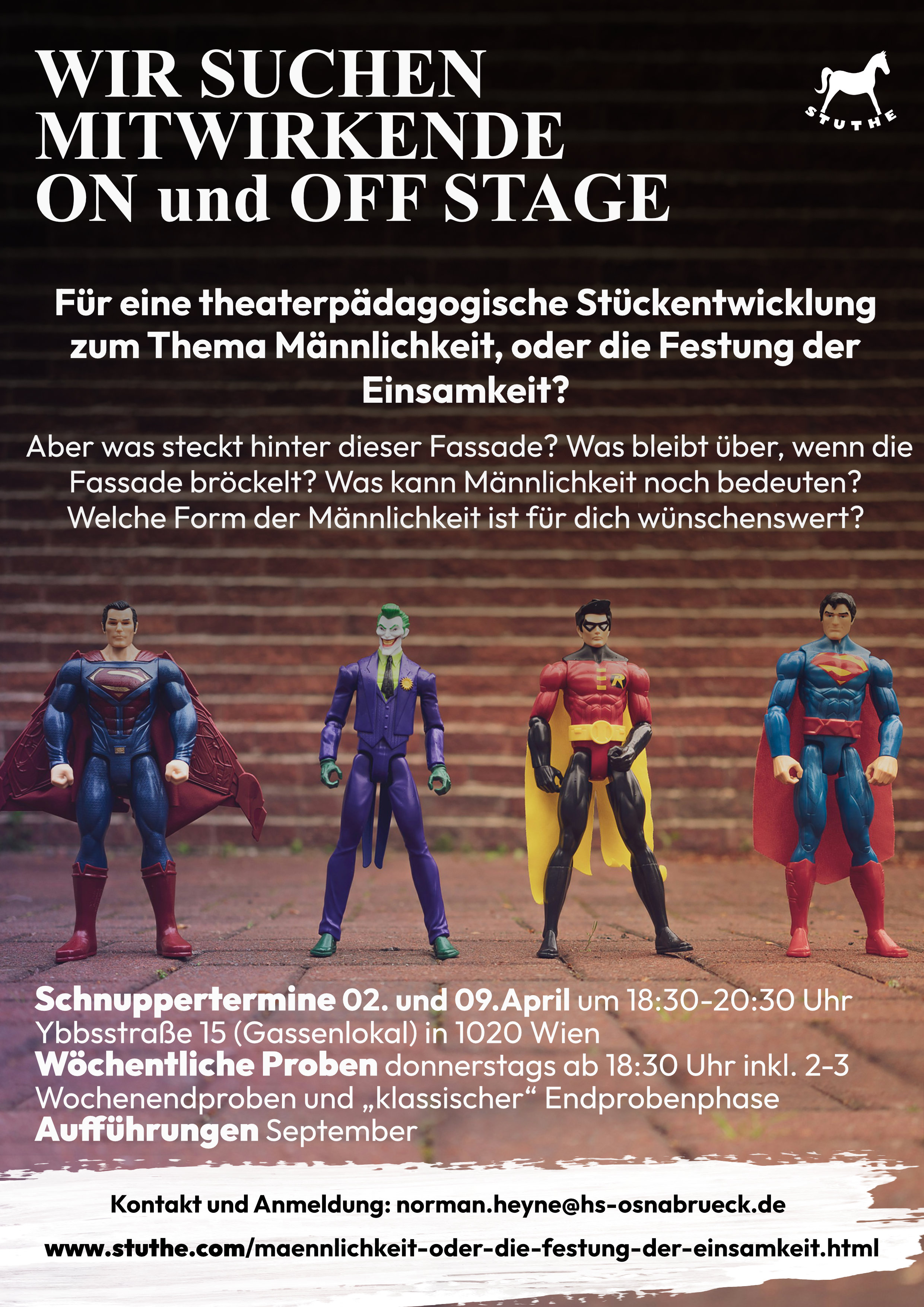 Männlichkeit, oder die Festung der Einsamkeit?