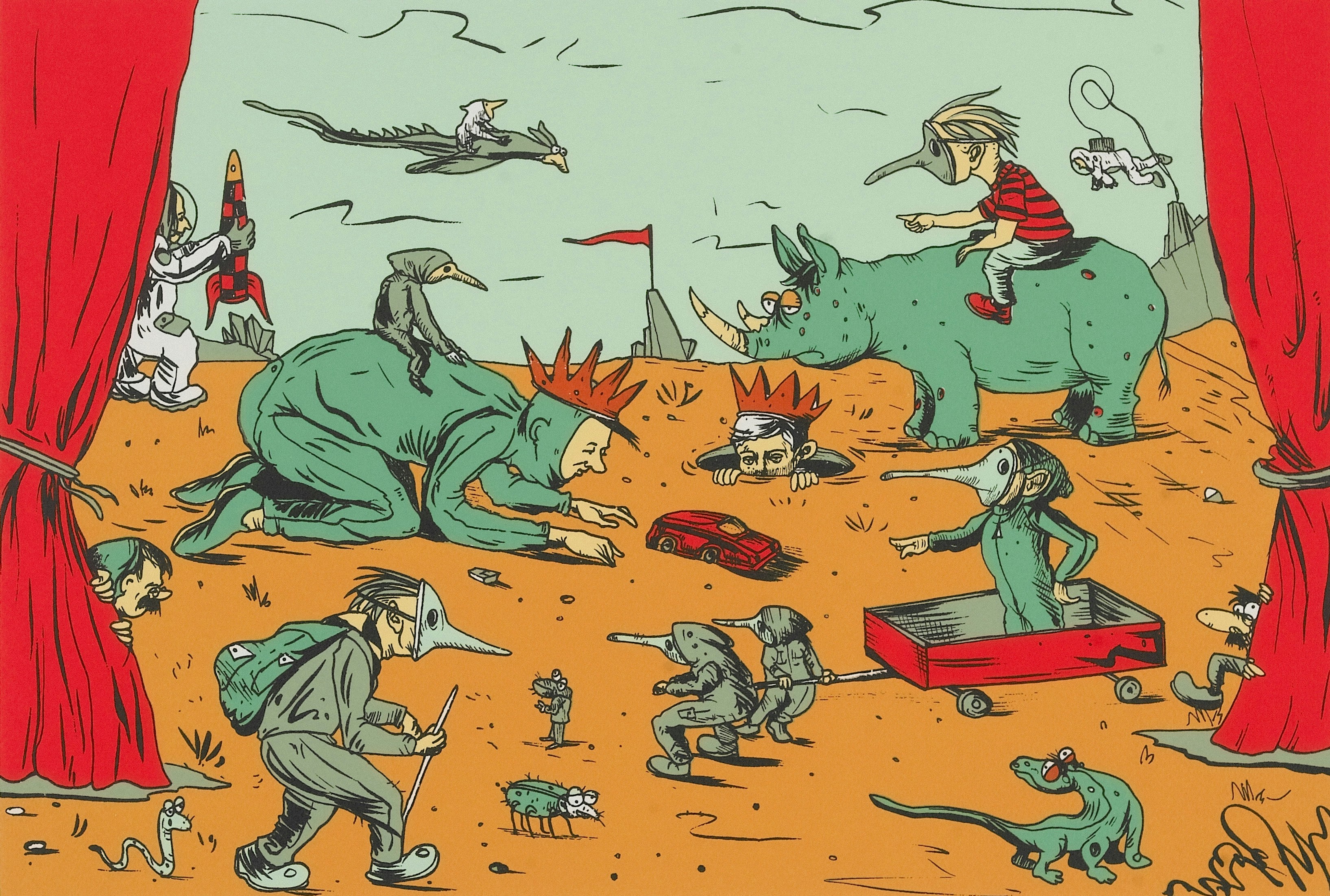 Ein ereignisreiches Jahr (Working Title)