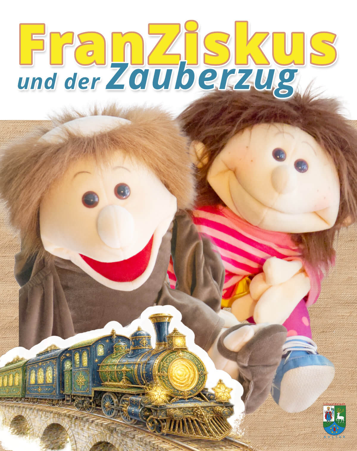 Figurentheater: FranZiskus und der Zauberzug