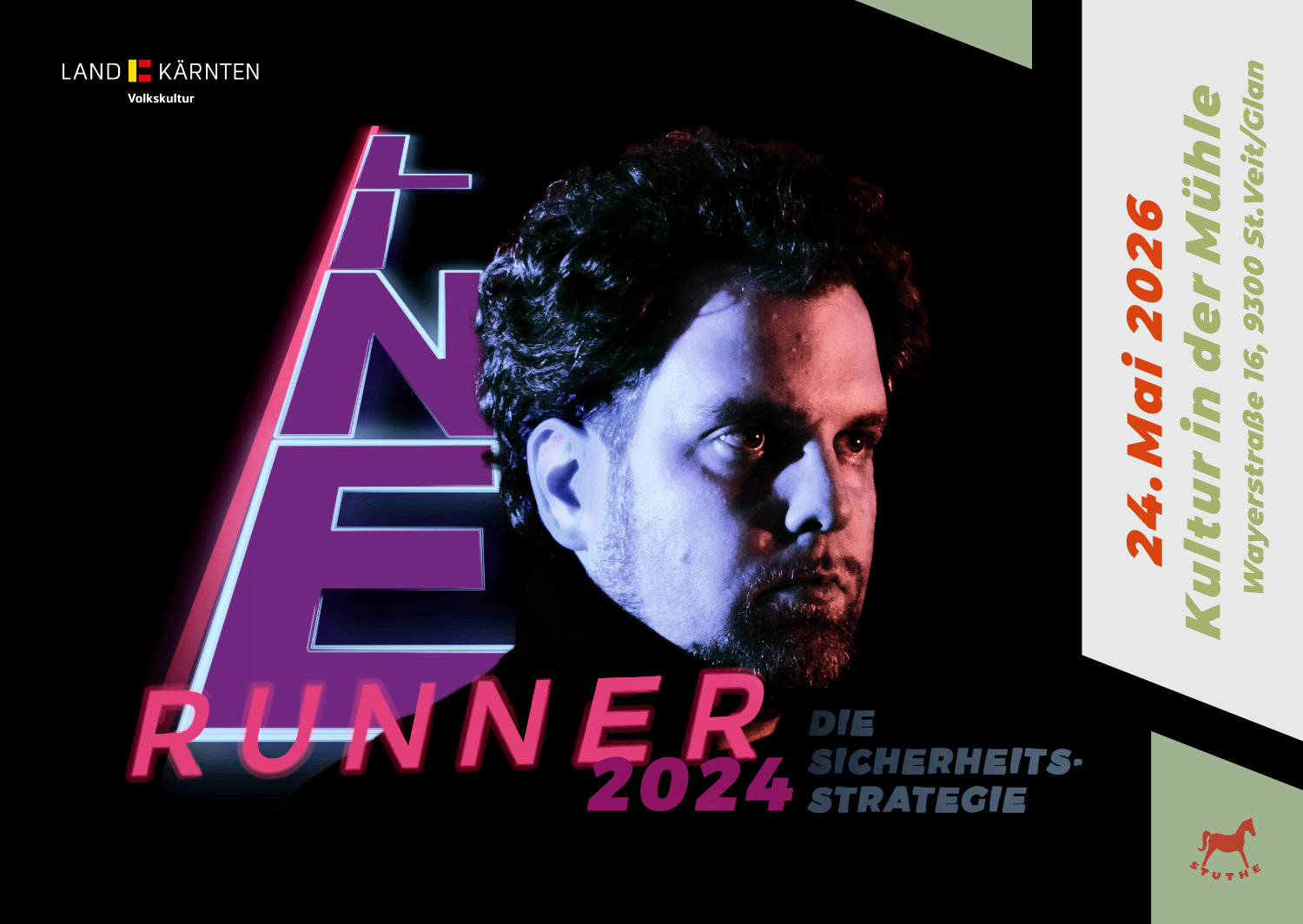 Flyer LINE RUNNER 2024 - St.Veit an der Glan