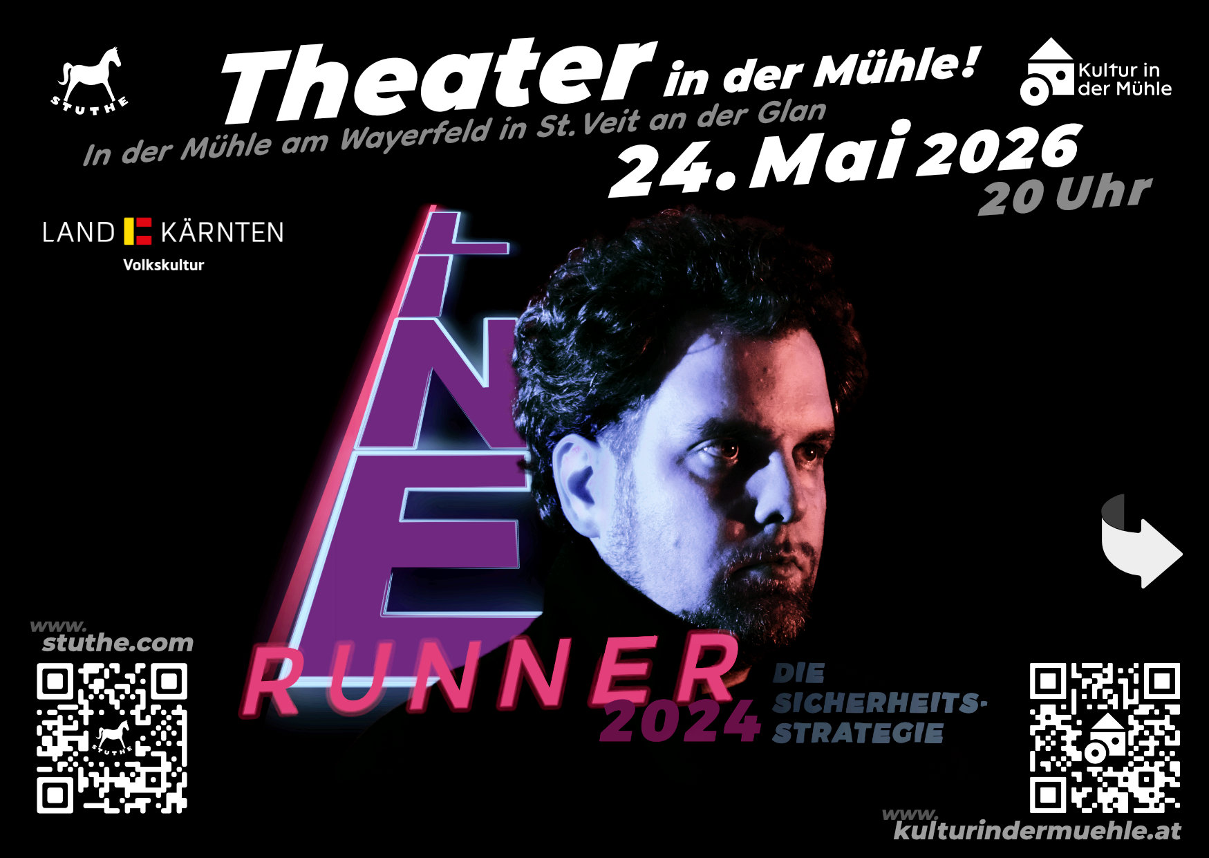 Banner LINE RUNNER 2024 - St.Veit an der Glan