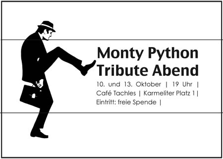 Monty Python Tribute Abend